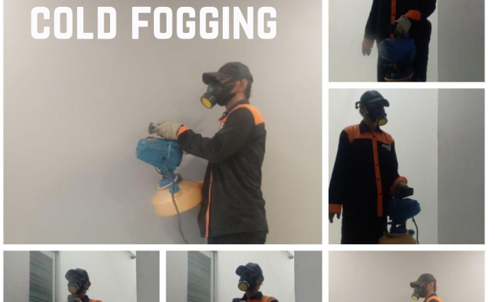 Cold fogging untuk pengendalian hama