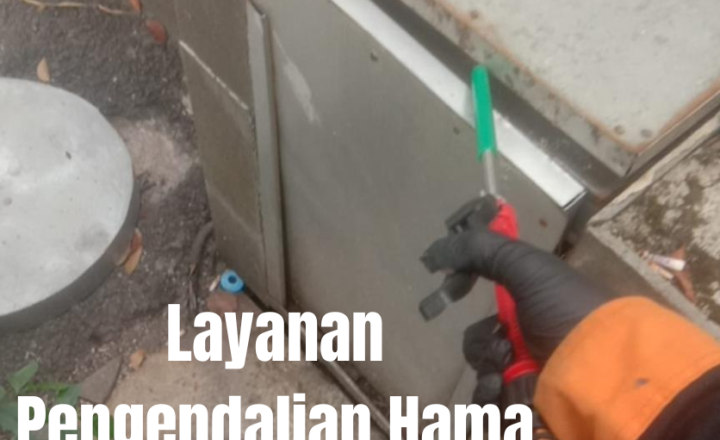 Layanan pengendalian hama untuk berbagai kebutuhan