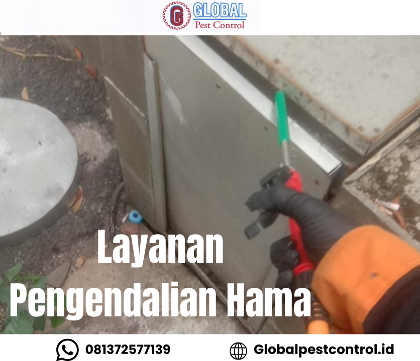 Layanan pengendalian hama untuk berbagai kebutuhan